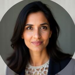 Headshot of Dr. Anya Sharma, Lead Cinematography Instructor